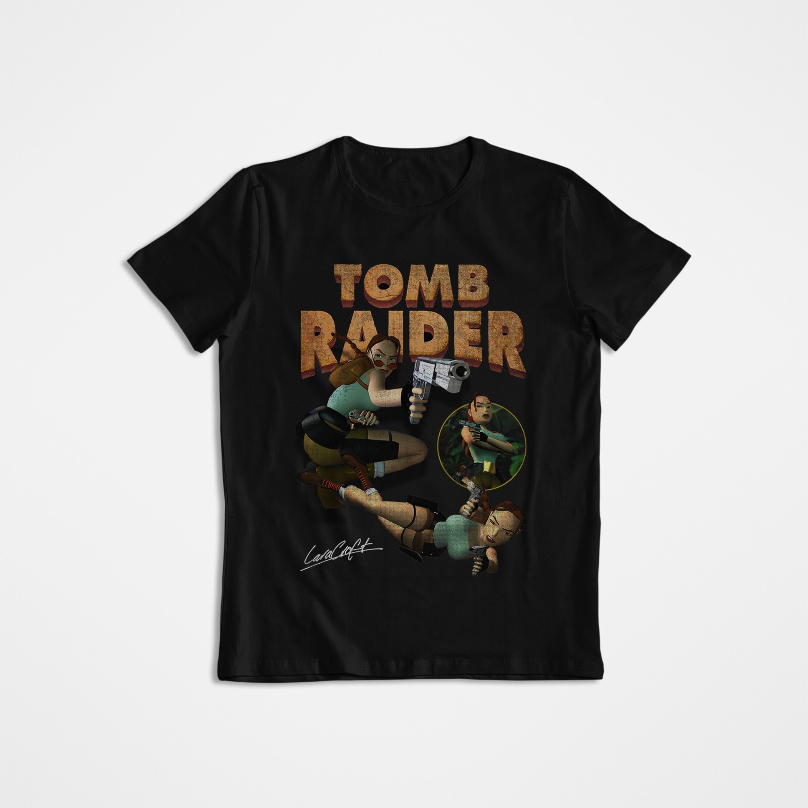 Tomb Raider, Lara Croft, grafi - Esports Gaming Shirts recensie en prijs