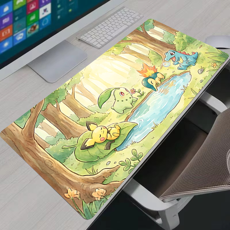Muismat Anime PC Gamer Kast Ma - Esports Gaming Desk recensie en prijs