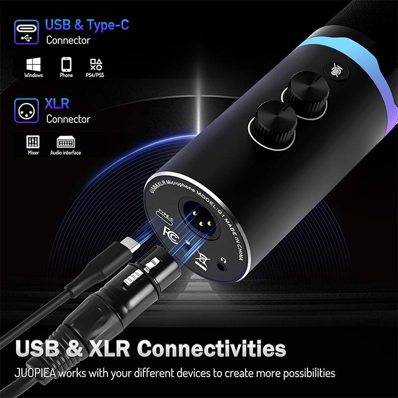 USB-gamingmicrofoon met boogar - Microphone Arm Boom recensie en prijs