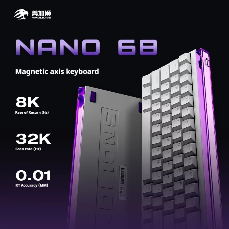 MADLIONS NANO 68/68 PRO Hall-e - Esports Gaming Zone recensie en prijs
